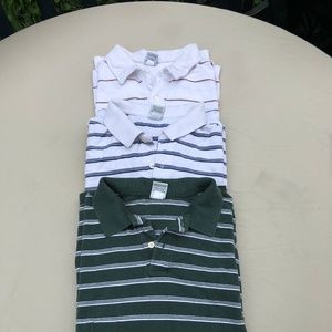 Lot of 3 Old Navy Men's Polo Shirts - Size X-Large